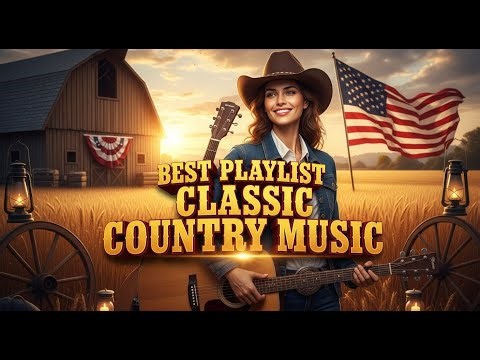🎸 Classic Country Mix of 90s Warmth and Timeless Charm | Patsy Cline & George Jones