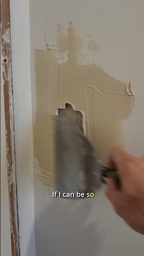 California Patch Repair for an Old Light Switch Hole