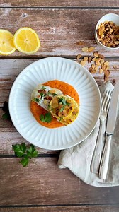 Ready to impress everyone in the kitchen?‍ With just six ingredients, this delicious wild Alaska pollock dish with almonds and mashed sweet potatoes is ready to steal the show. #CookWild https://bit.ly/3Hv7juG | Alaska Seafood | Facebook