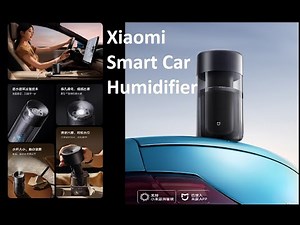 Xiaomi Smart Car Humidifier