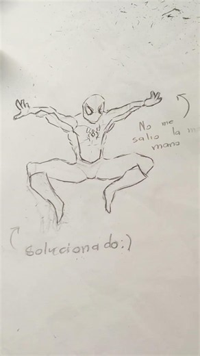 DIBUJO DE SPIDERMAN UTILIZANDO TIME LAPSE #stopmotion #dibujo #spiderman #timelapse #bangbang