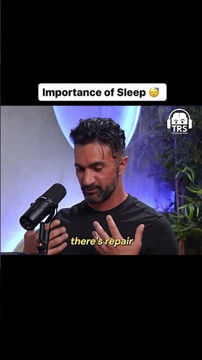 Farbood Nivi Opens Up On Importance Of Sleep #shorts