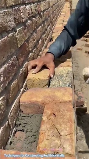 Techniques for Constructing Red Brick Walls