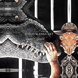 JW Indoraptor x Get out Alive || Ultra Slowed || [Edit]