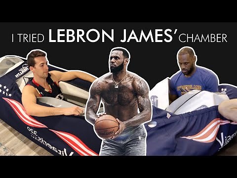 I Tried Lebron James Hyperbaric Oxygen Therapy Chamber