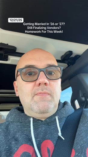 JBK Mobile DJ Entertainment on Instagram: "Getting married in ‘26 or ‘27? This week (and maybe next week too 😃) is your last chance to beat the rush for vendors! 1. If you’ve already chatted with multiple vendors and need to make a decision…make that decision! 2. If you’ve been texting or emailing vendors about pricing, setup the calls or virtual meetings to learn more! 3. Reach out to those vendors you’ve saved on @theknot or favorited on @zola to learn more! Couples getting engaged around the