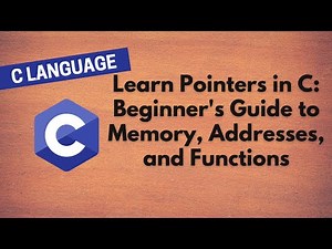 26. 🔑 "Learn Pointers in C: Beginner's Guide to Memory, Addresses, and Functions! 💻📖"
