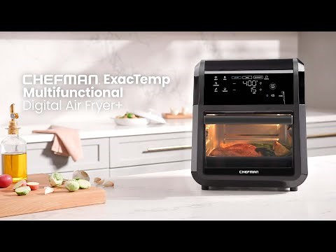 CHEFMAN® ExacTemp™ Multifunctional Digital Air Fryer+