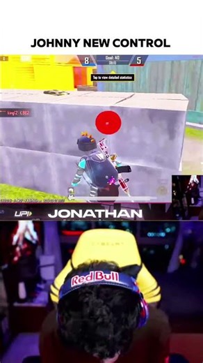 Johnathan new control 💀||#johnathanislive #bgmi #godlike #trending