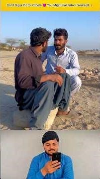 Don’t Dig a Pit for Others 😈 You Might Fall Into It Yourself ⚠️#life #motivation #truth #shorts #yt