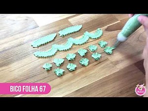#TÉCNICAS DE BICO: FOLHA