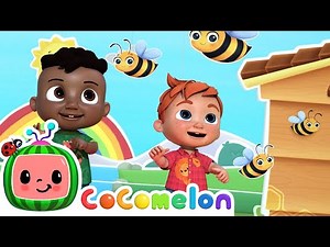 🐝Bumble Bee Dance🐝 | Dance Party Songs 2023 | Sing and Dance Along