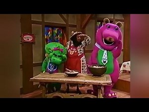Barney Song : The Bears Went Over The Mountain (Once Upon A Time)