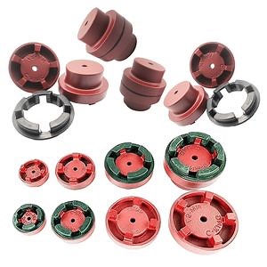 [Hot Item] Durable Flexible Couplings for Reducer with Blue Cast Iron Hub Design