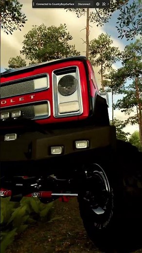 Farming Simulator 22 1968 Chevy K50 MT Militia Modding #shorts #farmingsimulator22 #chevrolet #4x4