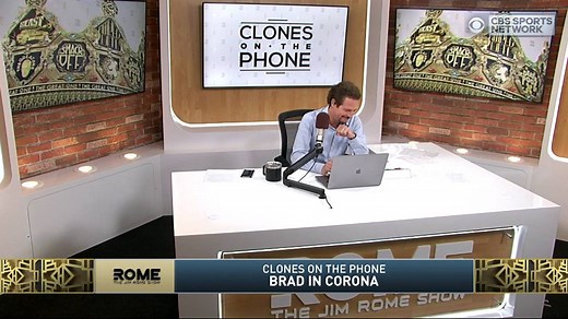 Brad In Corona, one of the all-time great callers in the history of the Jungle, made his Smack-off RSVP, and laid down another incredible call. | Jim Rome