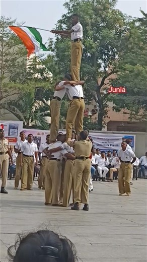 happy republic day #vcop #hanamkonda #NCC performance