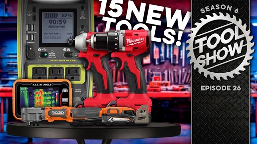 NEW! 15 New Tools from Milwaukee and more! This is the Tool Show!