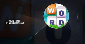 Download & Play Word Tower: Relaxing Word Game on PC & Mac (Emulator)
