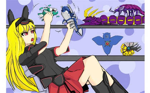 【本气黑猫】大流士爆裂另一段传说X路线混关解说