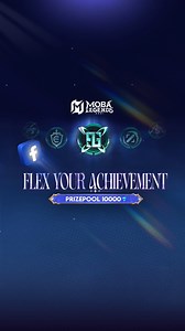 Seasonal Flex Time! 🌟 Which role are YOU the true master of this season? 🎮🔥 Tank? Assassin? Marksman? Mage? Support? Fighter? Show us your Seasonal Achievement Badge and tell us why that role defines you! 👀✨ 💎 40 Winners | 250 Diamonds Each! To join the event: 🔹 Share a Screenshot your Role Mastery Tag a Friend Comment your Game ID & Server 📅 Event Duration: 20 November - 27 November 🔥 Let’s see who truly dominates their role this season—flex those achievements! 💯 #MobaLegends #Moba5v5 