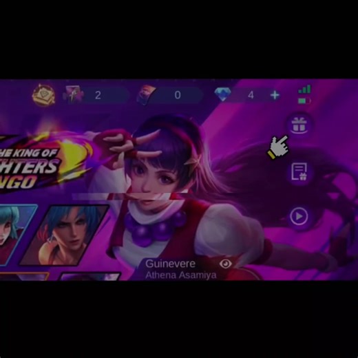 KOF Skin Guinevere – Mobile Legends Showcase
