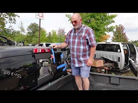 Chevy Silverado Back Glass Install 2014-2019