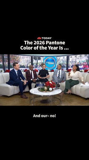 The color experts at Pantone have declared 2026's official Color of the Year is "Cloud Dancer." Cloud Dancer is "a billowy, balanced white imbued with a feeling of serenity," a color that's designed to both soothe us and inspire us to make a fresh new start, the company said Dec. 4. What do you think of the Pantone Color of the Year? #TODAYShow | Today Show
