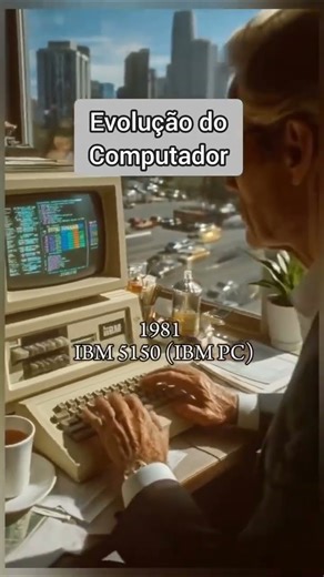 The evolution of the computer