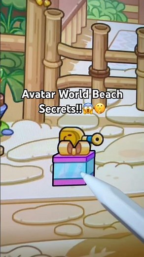 Avatar World Beach Secrets! 😱🤫#avatarworld #pazu #viral