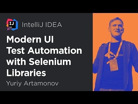 Modern UI Test Automation with Selenium Libraries