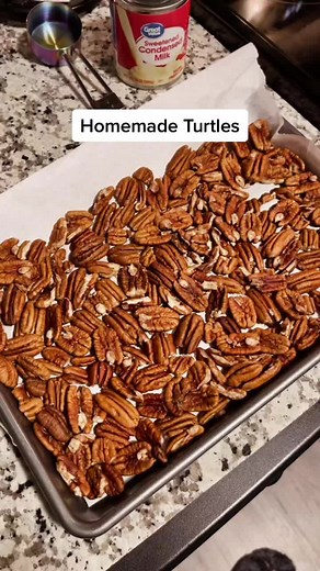 Delicious Homemade Turtle Candy Recipe