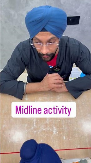 Midline activities help build the foundation for functional skills in a fun and engaging way#midline