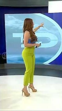 Norma García Weather Girl May 5 Monterrey