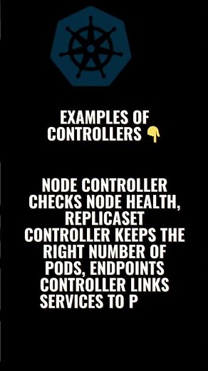 Kubernetes Master Component: Kube Controller Manager Explained Fast 🚀 | Beginners Tutorial