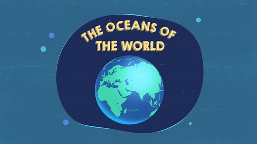 KS1 Geography: Oceans - The oceans of the world