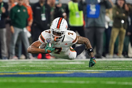 Hurricanes' CJ Daniels Views Versatility As Biggest Attribute