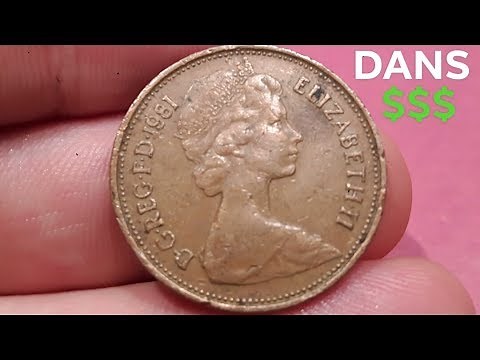 UK 1981 2 NEW PENCE Coin VALUE + REVIEW