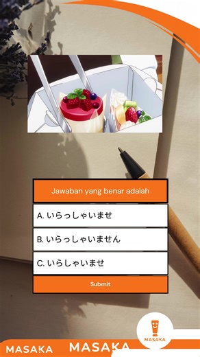 ✨ QnA Anime Timeee! ✨ 🎤 Karakter di atas lagi ngomong apa hayoo? 😳💭 👉 Coba tebak, kira-kira ekspresi bahasa Jepang apa yang dia ucapin! Drop jawaban di kolom komentar yaa~ 💪✨ Kalau masih bingung, santai ajaa 🫶 Yuk belajar bareng Masaka Learning di Mirai Class 🎌 Mulai 20K aja per pertemuan udah bisa nambah kosakata paham ekspresi anime 🔥 ⚡ Slot terbatas, jadi jangan sampai ketinggalan! Gaskeun sebelum full yaa~ 💨 -(🦊)- #MasakaLearning #MiraiClass #BelajarBahasaJepang #JapaneseFromAnime 
