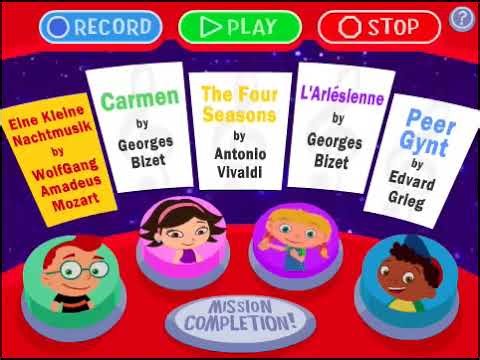 Little Einsteins: Silly Song Machine