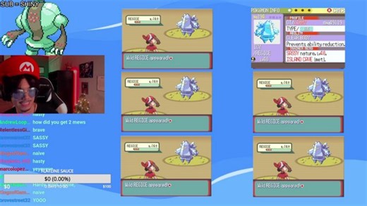 ✨SHINY HUNTING REGISTEEL 1 YEAR STREAM✨ 『!youtube』『!twitter』『!discord』