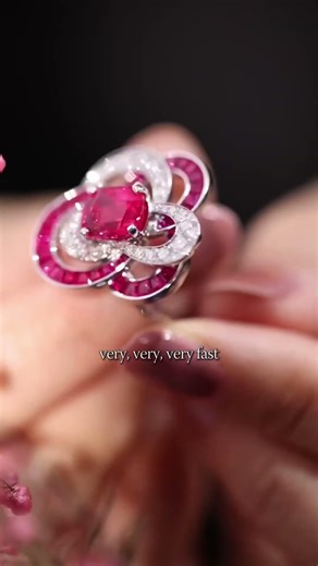 Cartier used spinel as a centerpiece because they saw what the market is just now realizing...