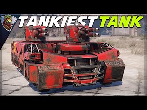 Machinegun builds are ruining Crossout | Ermak Cabin + Double Mastodon + Double Mammoth