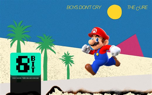 The Cure - Boys Don't Cry 【8 bit】