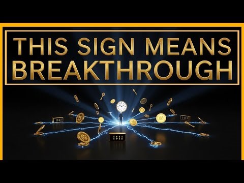 The Little Magnetism of Money - This Appears Right BEFORE Your Financial Reality Changes