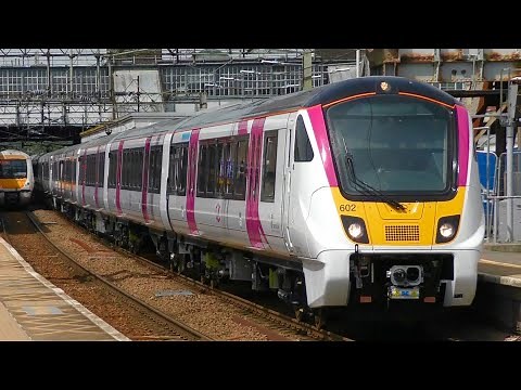 Brand New c2c Class 720/6s - 720604 + 720602 On Test - Thursday 16th June 2022