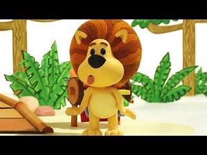 Raa Raa The Noisy Lion Official | Catch Me If You Can | Videos For Kids