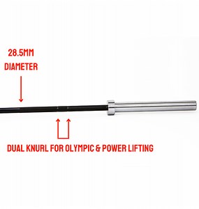 Men's 20KG Barbell | Pro Olympic Bar for Power & Strength