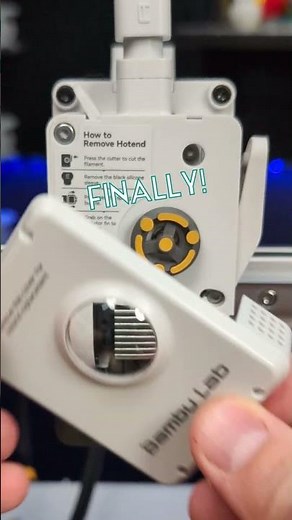 Easy Bambu A1 Nozzle Swap