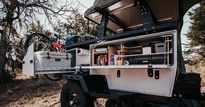 Taxa refreshes its tiny, funky multi-box camping trailer